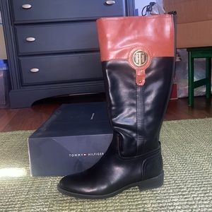 Tommy Hilfiger Ridding Boots